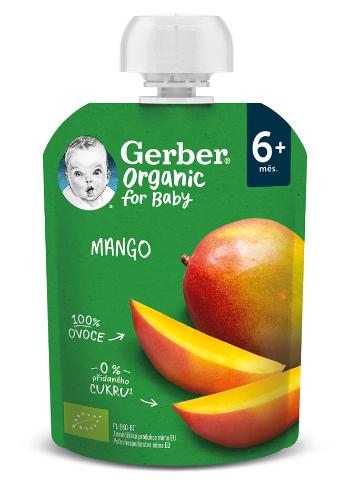 GERBER Organic Kapsička mango 90 g​