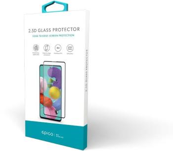 Üvegfólia Epico Glass Xiaomi Redmi 9C NFC 2.5D üvegfólia - fekete