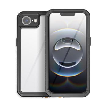 SOLID IP68 Obojstranný kryt pre Apple iPhone 16e čierny