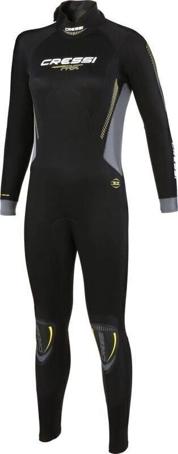 Cressi Neoprén Fast Lady 5.0 Black XS