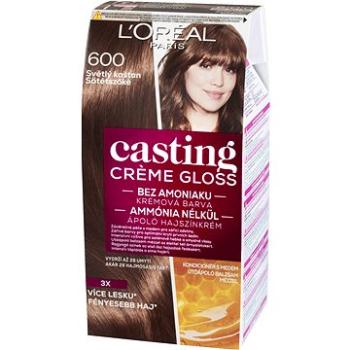 LORÉAL CASTING Creme Gloss 600 Svetlý gaštan (3600521334850)