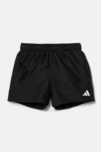 Detské plavkové šortky adidas Performance čierna farba, JG3604