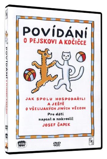 Povídání o pejskovi a kočičce (DVD)