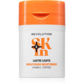 Revolution Skincare Be Bright Lustre Lights rozjasňujúci krém s peptidmi 50 ml