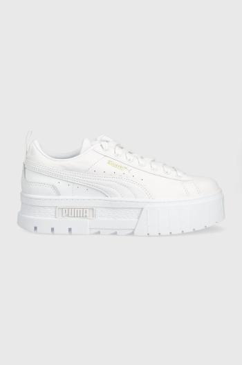 Topánky Puma Mayze Classic Wns biela farba, 384209
