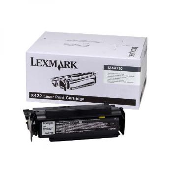 Lexmark 12A4710 čierny (black) originálny toner