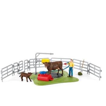 Schleich Umývací kút pre dobytok (4059433574288)