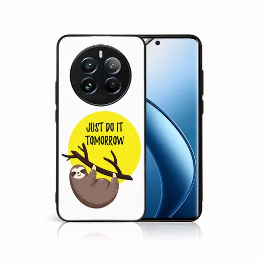 MY ART Ochranný kryt pre Realme 12 5G SLOTH (188)