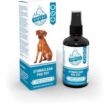 Topvet Stomaclean pre psov 50 ml (8595643604682)