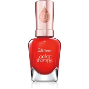 Sally Hansen Color Therapy ošetrujúci lak na nechty odtieň 340 Red-iance 14.7 ml