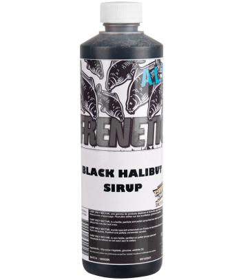 Carp only frenetic a.l.t. sirup black halibut 500 ml