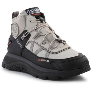 Palladium  Thunder Mid Protect Wp+ 74394-096-M Natural Grey  Členkové tenisky Šedá