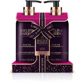 BAYLIS & HARDING Sada so starostlivosťou o ruky 2 ks - Fík & granátové jablko (017854110274)