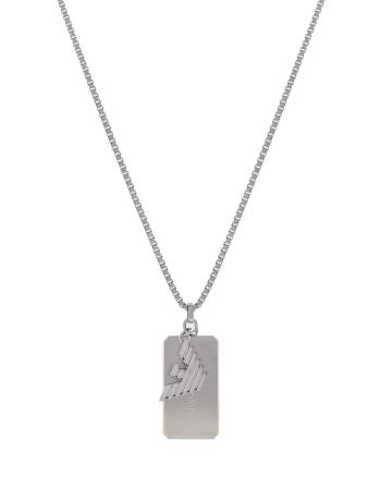 Emporio Armani Pánsky náhrdelník z ocele Eagle Logo EGS3167040