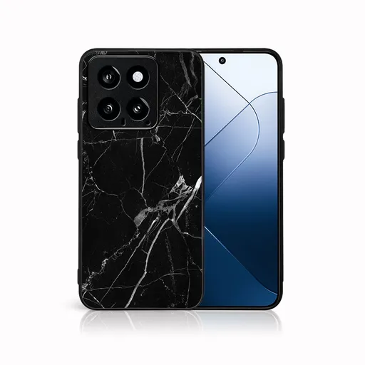 MY ART Ochranný kryt pre Xiaomi 14 BLACK MARBLE (142)