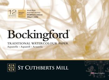 St Cuthberts Mill Bockingford Rough Skicár 29,7 x 21 cm 300 g White