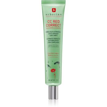 Erborian CC Red Correct CC krém proti začervenaniu pleti SPF 25 45 ml