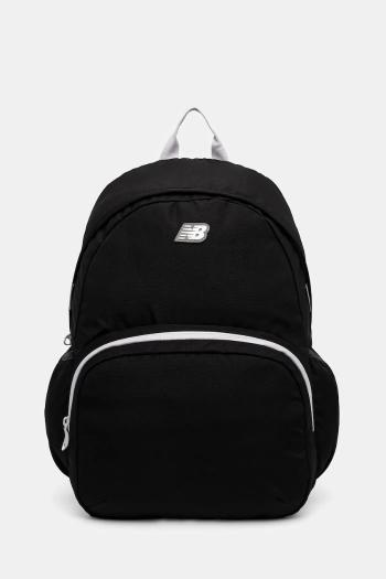 Ruksak New Balance čierna farba, veľký, jednofarebný, LAB51524BK