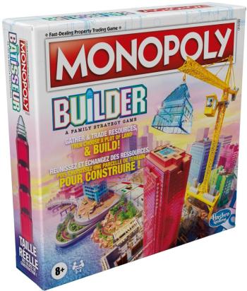 HASBRO MONOPOLY BUILDER /F1696165/