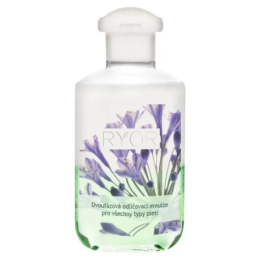 RYOR Dvojfázová odličovacia emulzia pre všetky typy pleti 300 ml