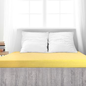 4Home froté prestieradlo Ideál žltá, 60 x 120 cm
