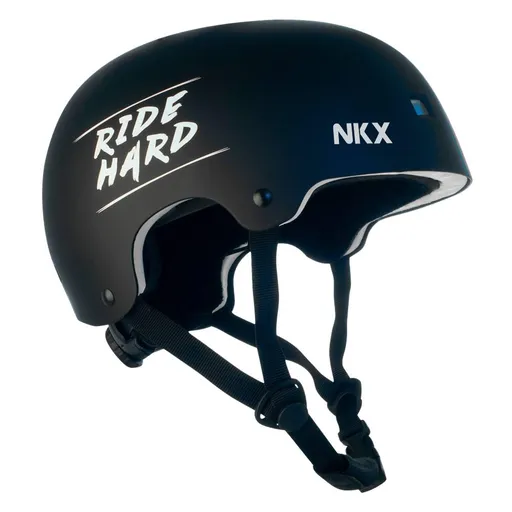 Freestyle prilba NKX Brain Saver, Black, S (50-54cm)