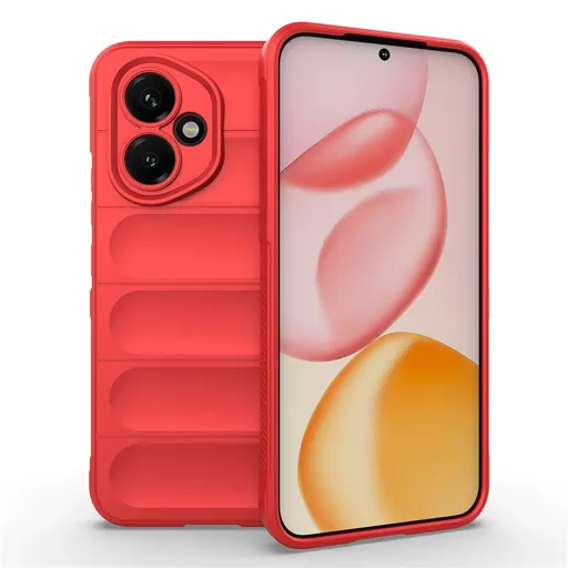 STEPS Ochranný kryt pre Honor 400 5G červený