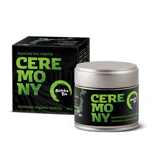 MATCHA TEA Ceremony BIO 30 g