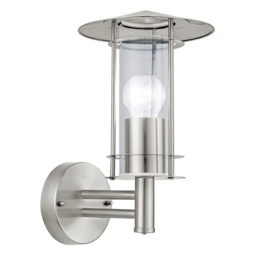 Nástenné svetlo Eglo LISIO nerezová oceľ nerez 30184