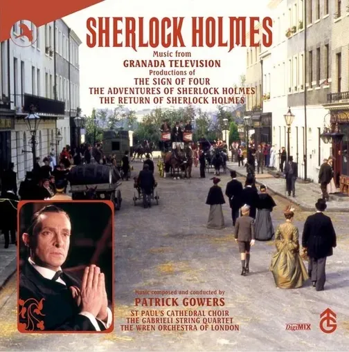 Soundtrack, Sherlock Holmes Series (Granada TV 40th Anniversary Digimix Edition), CD