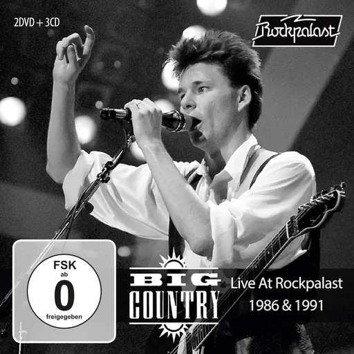 Big Country, BIG COUNTRY - LIVE AT ROCKPALAST CD, CD