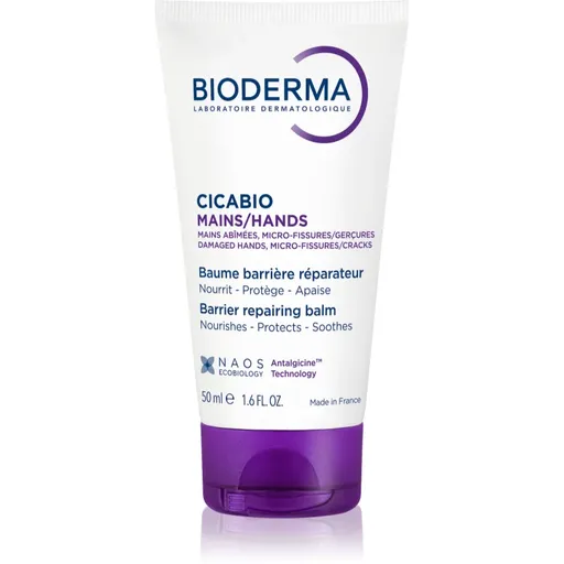 Bioderma Cicabio Mains regeneračný krém na ruky 50 ml