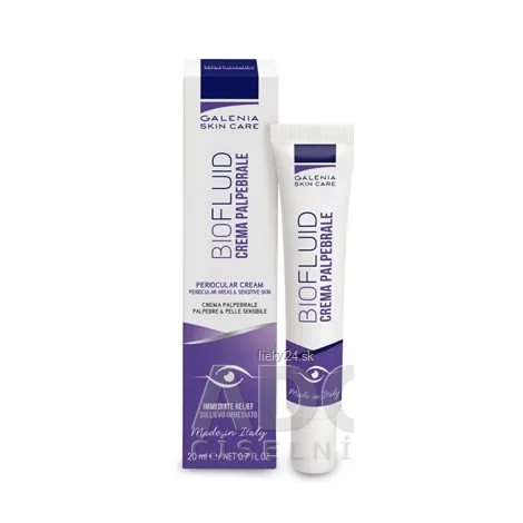 GALENIA BIOFLUID CREMA PALPEBRALE