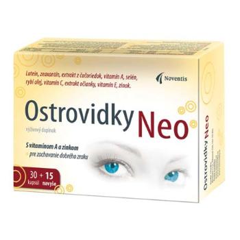 Ostrovidky Neo 30+15 kapsúl