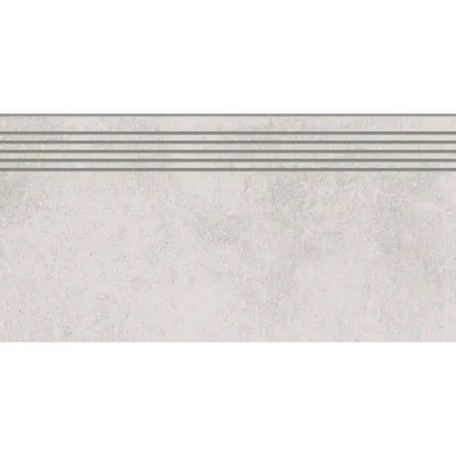 Schodovka Fineza Project svetlo sivá 30x60 cm mat DCPSR370.1