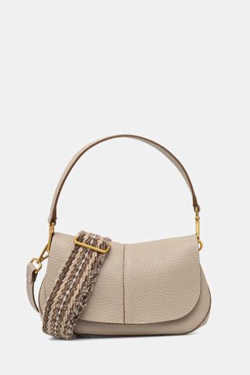 Kožená kabelka Gianni Chiarini HELENA ROUND zelená farba, BS 11088 TKL-NA