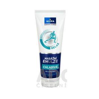 ALPA SportStar EMULZIA MASÁŽNA CHLADIVÁ 210 ML