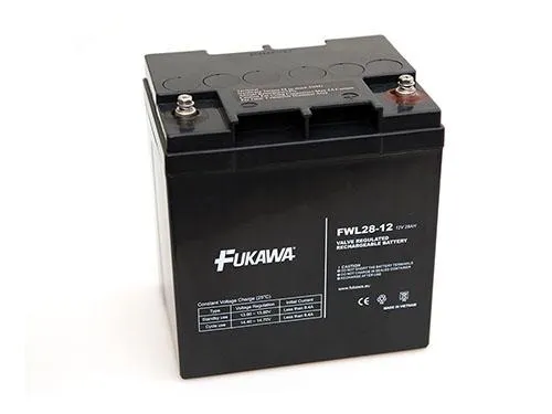 Akumulátor FUKAWA FWL28-12 (12V 28Ah živ. 10 rokov)