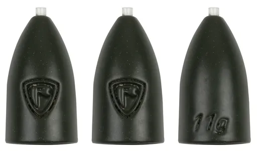 Fox rage záťaž tungsten bullet weights 3 ks - 11 g