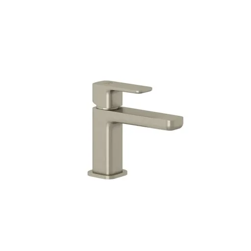 Kludi Renon umývadlová batéria s clic-clac kartáčovaný nikel 42266N575