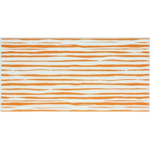 Dekor Fineza Happy oranžová 20x40 cm lesk DHAP40OR