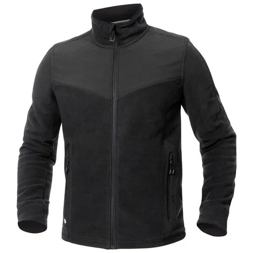 Ardon Fleecová mikina SoftFLEECE COMBO - Čierna | 2XL