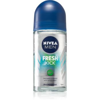 Nivea Men Fresh Kick antiperspirant roll-on pre mužov 50 ml