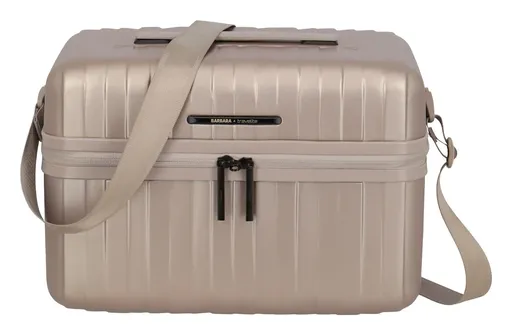 Kufrík na kozmetiku Travelite BARBARA Novelty Beauty Case Satin Nude