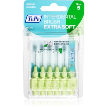 TePe Interdental Brush Extra Soft medzizubné kefky 0,8 mm 6 ks