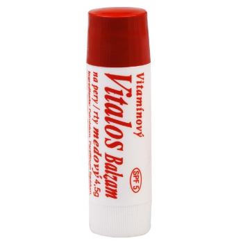 Vitalos balzam na pery med SPF 5, 4,5g