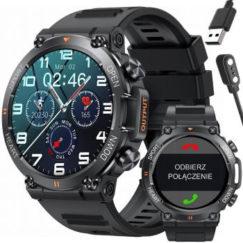 Pánske smartwatch Gravity GT7-1 PRO  (sg018a)