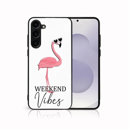 MY ART Ochranný kryt pre Samsung Galaxy S25 Plus 5G VIBES (128)