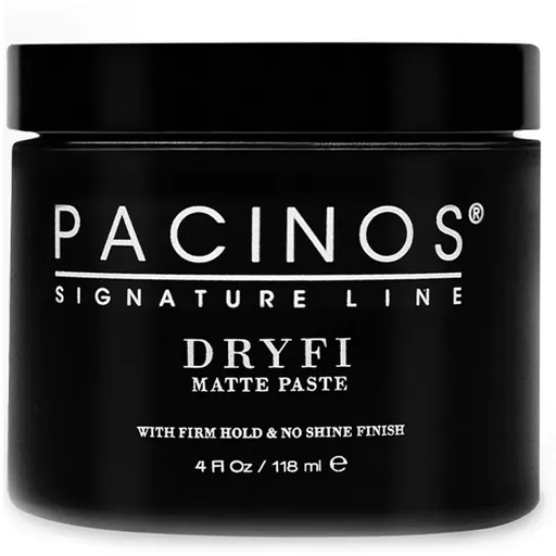 Pacinos Siganture Line Dryfi Matte Paste stylingová pasta na vlasy pre mužov 118 ml