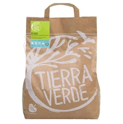 TIERRA VERDE Puer Bieliaci prášok na pranie vrece 5 kg